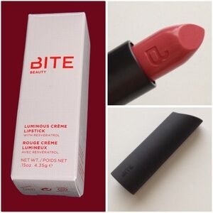 NIB Bite Beauty Luminous Crème Lipstick in “Vouvray” DISCONTINUED SHADE / Rare